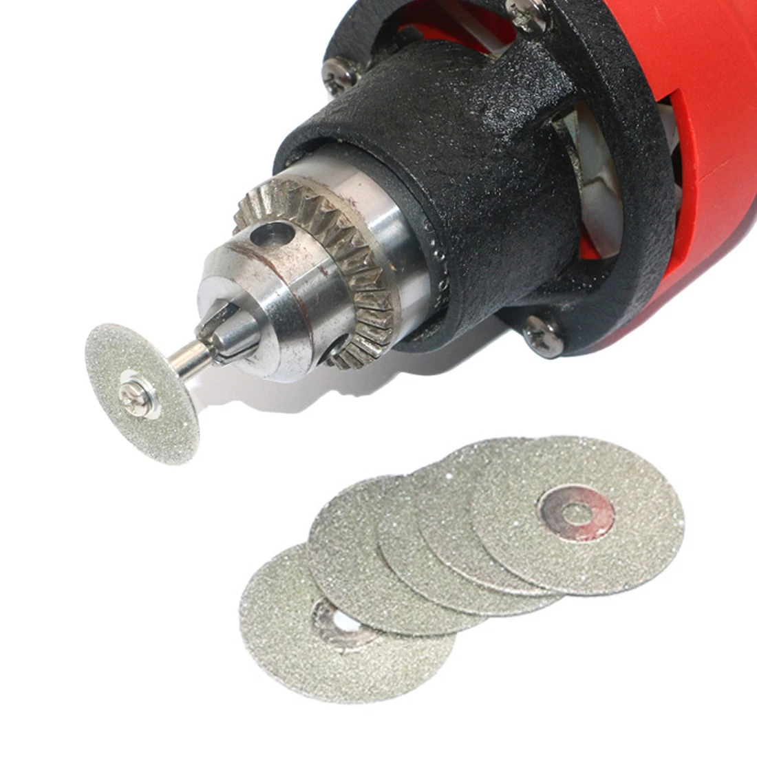 5pcs Hot Dremel Tool Mini Cutting Disc For Rotary Accessories Diamond Grinding Wheel Rotary Circular Saw Blade Abrasive Disc