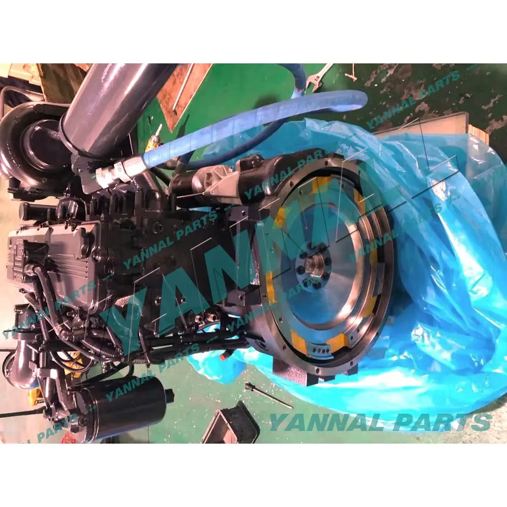 New 4JG1 Diesel Engine Assembly 41KW 2200RPM Fit For Isuzu Diesel Engine