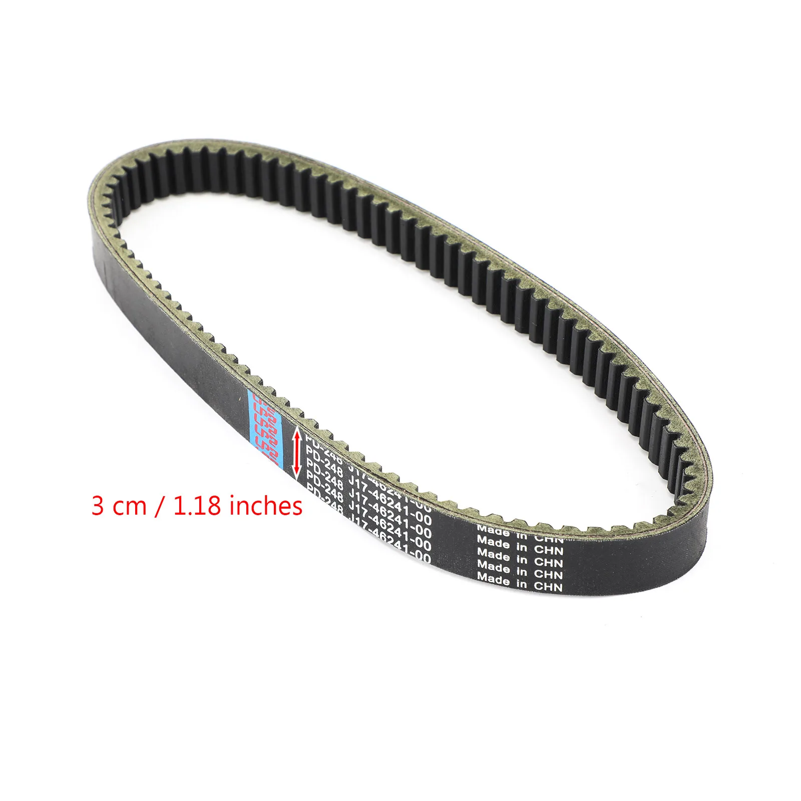 Areyourshop Drive Belt V-belt fit for Yamaha G3A 1986 G1A 1979-1989 J17-46241-00 36394-67 Golf Cart Accessories Parts