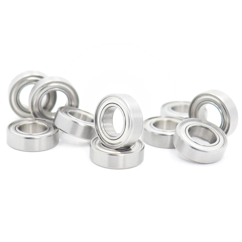 S689ZZ Bearing 9*17*5 mm ( 10PCS ) ABEC-1 440C Roller Stainless Steel S689Z S689 Z ZZ Ball Bearings