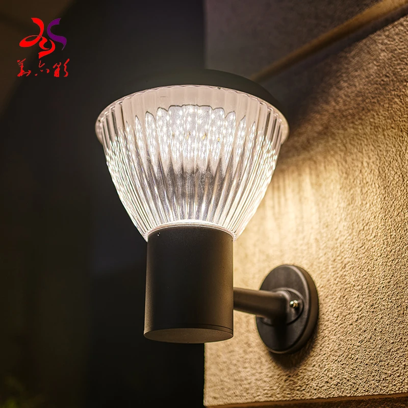 

Retro LED Solar Light Outdoor Solar Wall Lamps Energy Garden Lamps Waterproof Sunshine Lamp Courtyard Garden FD52678641