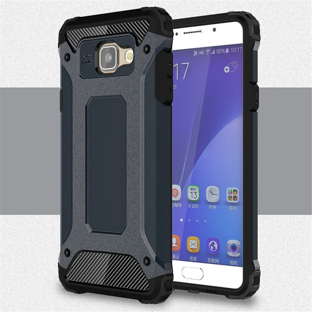 A5 2016 Case For Samsung Galaxy A5 2016 A5 2017 Armor Rugged Case For Fundas Samsung A5 A 5 2016 2017 A510 A520 Silicone Bumper