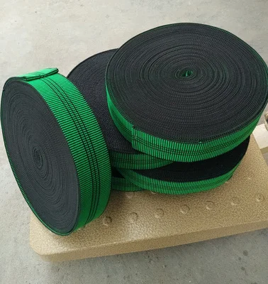 Wholesale 24m/lot Home Sofa/chair/bed Repair Appropriative Elastic Band,DIY Sofa Material Accessory Green Elastic Band