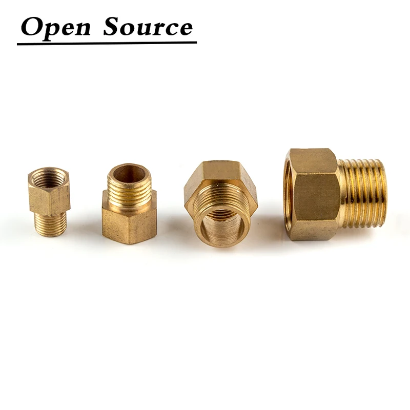 1Pcs Copper M/F 1/8