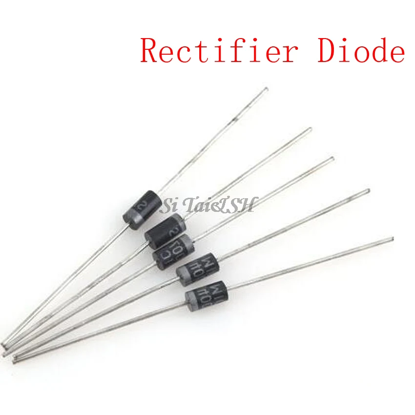 50PCS SR260 SB260 2A 60V DO-15 Schottky diode