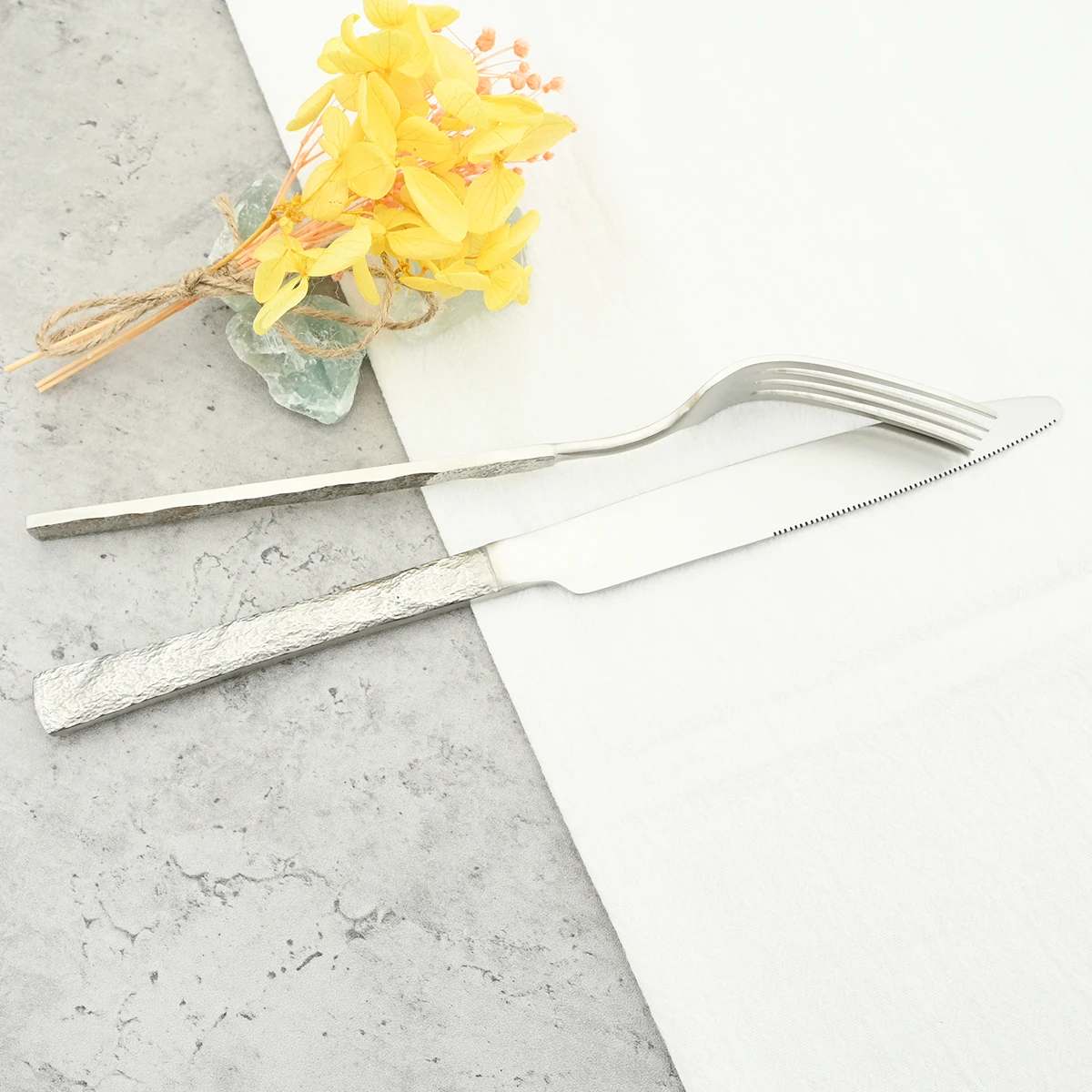 Set di stoviglie in acciaio in - Vintage Collectible Spoons recensione e prezzo