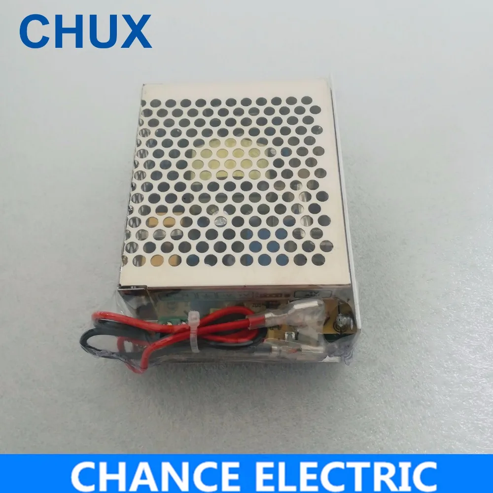 CHUX 35W UPS Switching Mode Power Supply 12V 24V Universal AC Charge Function Monitor Charge the Battery SMPS