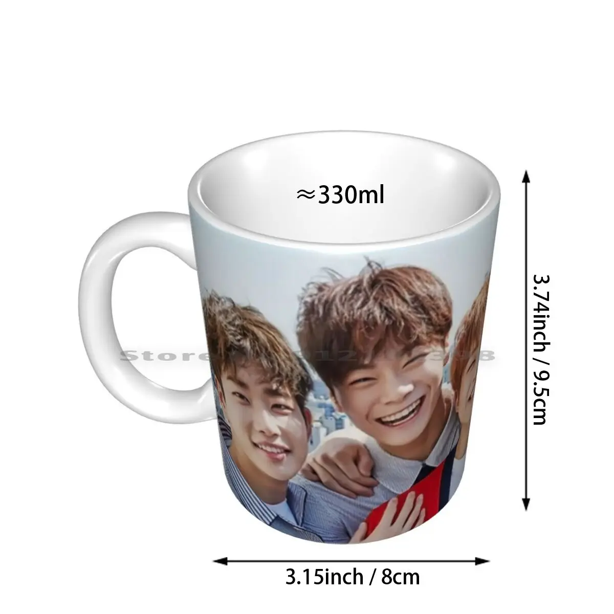 Astro Band Kpop Ceramic Mugs Coffee Cups Milk Tea Mug Astro Astro Kpop Kpop Astro Mj Astro Jin Jin Astro Eunwoo Astro Moonbin