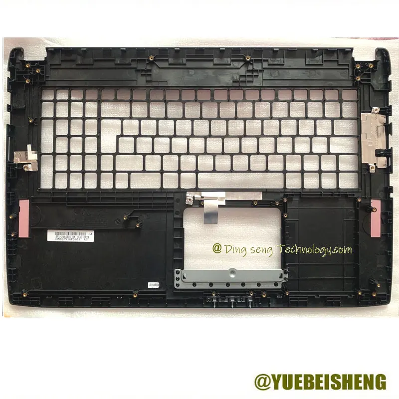 YUEBEISHENG              New for ASUS rog strix GL702Z gl702zc S7Z S7ZC palmrest keyboard bezel upper cover UK layout