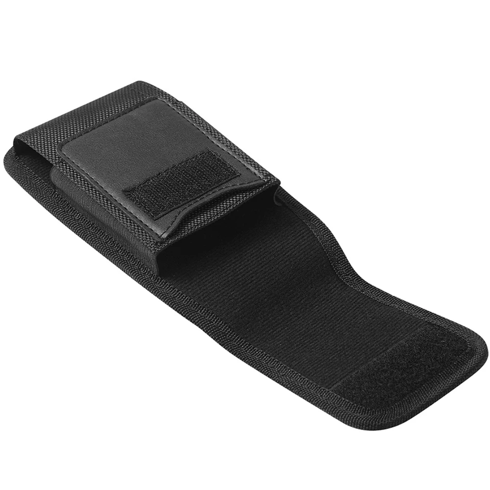 For Konrow Sky 55 / Leagoo Z13 Z15 Z20 V1 Outdoor Belt Phone Holder Case Belt Bag Pouch Card Slot Nylon Flip Cover Metal Clip