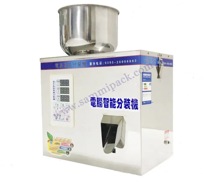 

Free Ship,New 2-50g Intelligent Tea Grain Weighing Filling Machine Medicine Fruit Seed Filling Powder Filling Machine 110V 220V