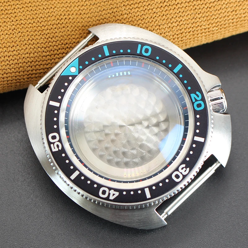 44mm Mod SKX 6105 Abalone Head Cases Men\'s Watches Stainless Steel For Seiko NH34 NH35 NH36 NH38 SKX007 Movement 28.5mm Dial