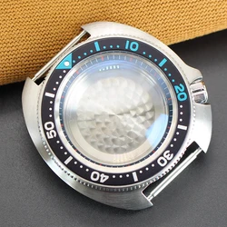 44mm Mod SKX 6105 Abalone Head Cases Men's Watches Stainless Steel For Seiko NH34 NH35 NH36 NH38 SKX007 Movement 28.5mm Dial