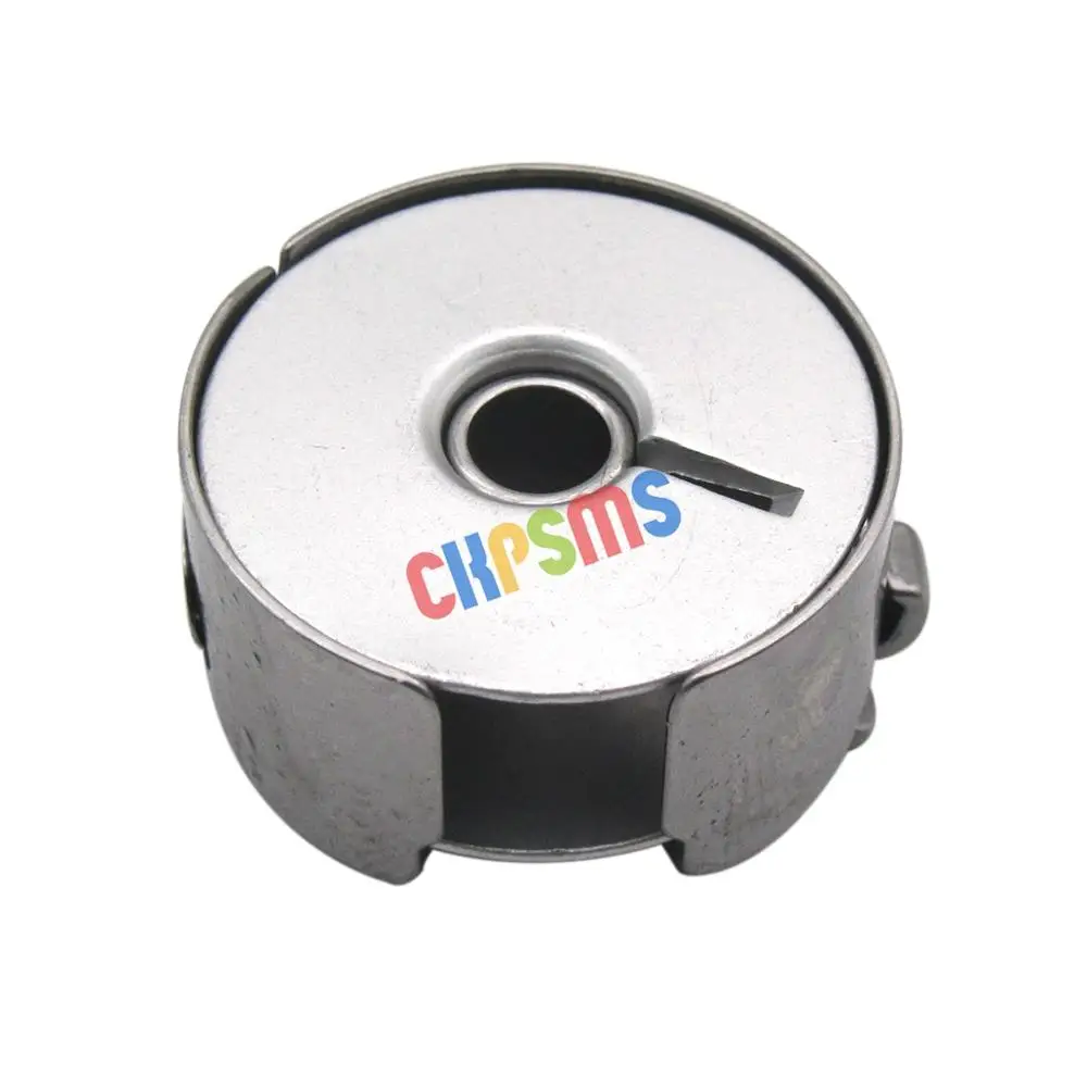 5 PCS. INDUSTRIAL SEWING MACHINE BOBBIN CASE #BC-DB1 (52237) AND 20 PCS BOBBINS #55623AS FIT FOR JUKI CONSEW SINGER BROTHER