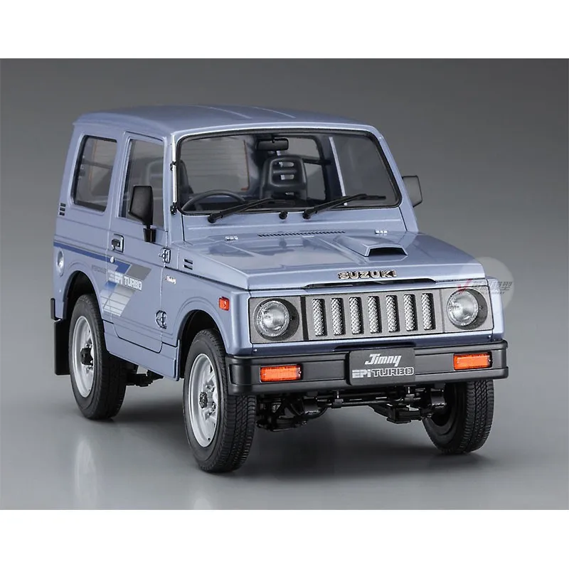 1/24 Hasegawa Plastic Assembly Car Model Toy Suzuki JIMNY JA71-JCU Static Model DIY Assembly Kit #20509