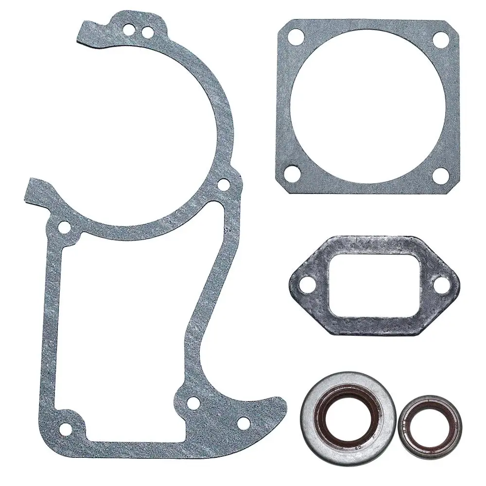 Crankcase Cylinder Muffler Gasket Oil Seal Kit For Stihl 034 036 MS360 Chainsaw Spare Parts