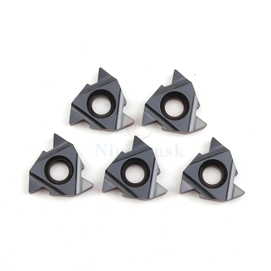 Inserções para cnc de carboneto, ferramentas para cnc, 22er 3.5iso 4.0iso 4.5iso 5.0iso 5.5iso 6.0iso lda 22ir 3.5iso 4.0iso 4.5iso 5.0iso 5.5iso 6.0iso lda, com 10 peças