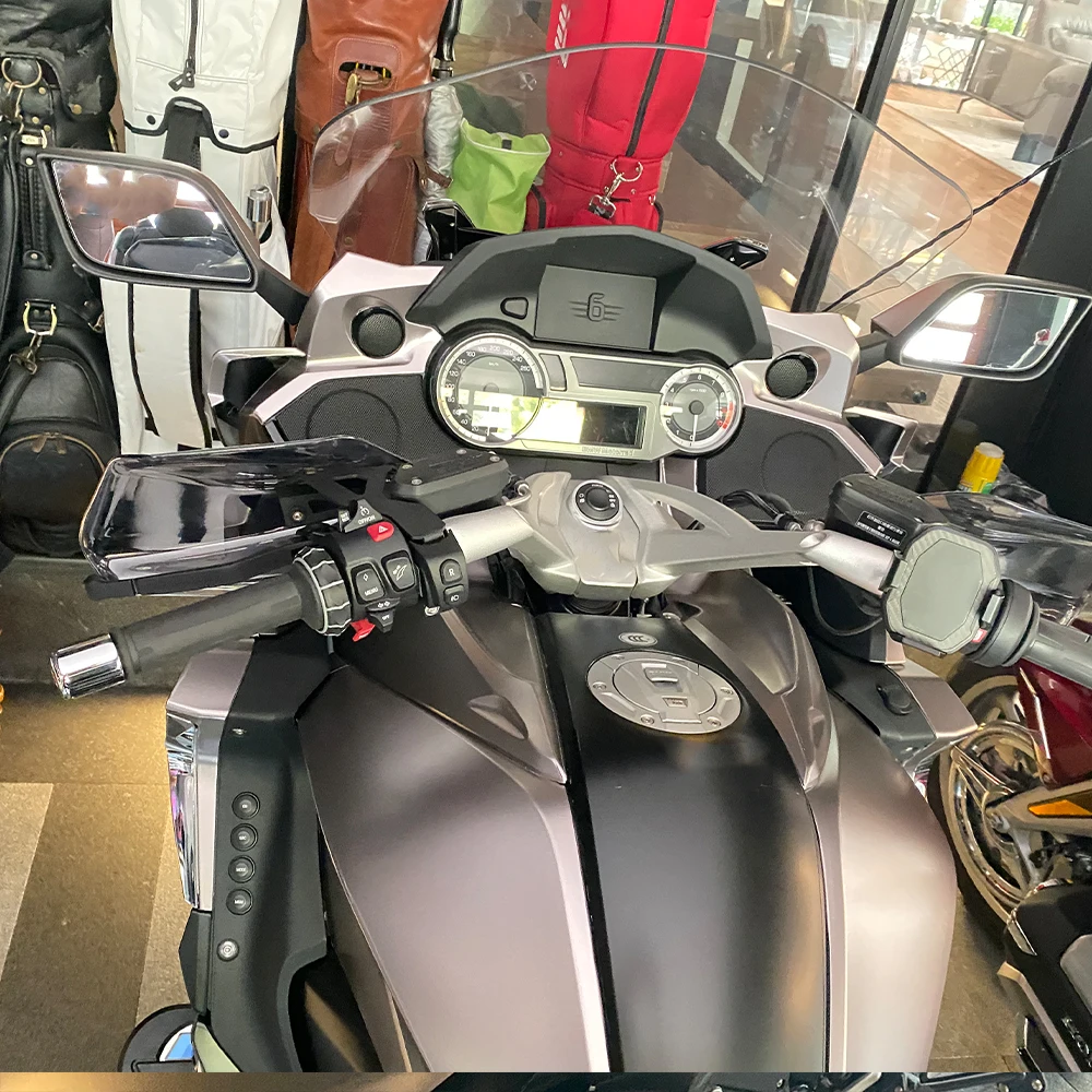 Para BMW K1600GT K1600 GTL K1600B 2017-2024 Protector de mano para motocicleta parabrisas K 1600 Grand America