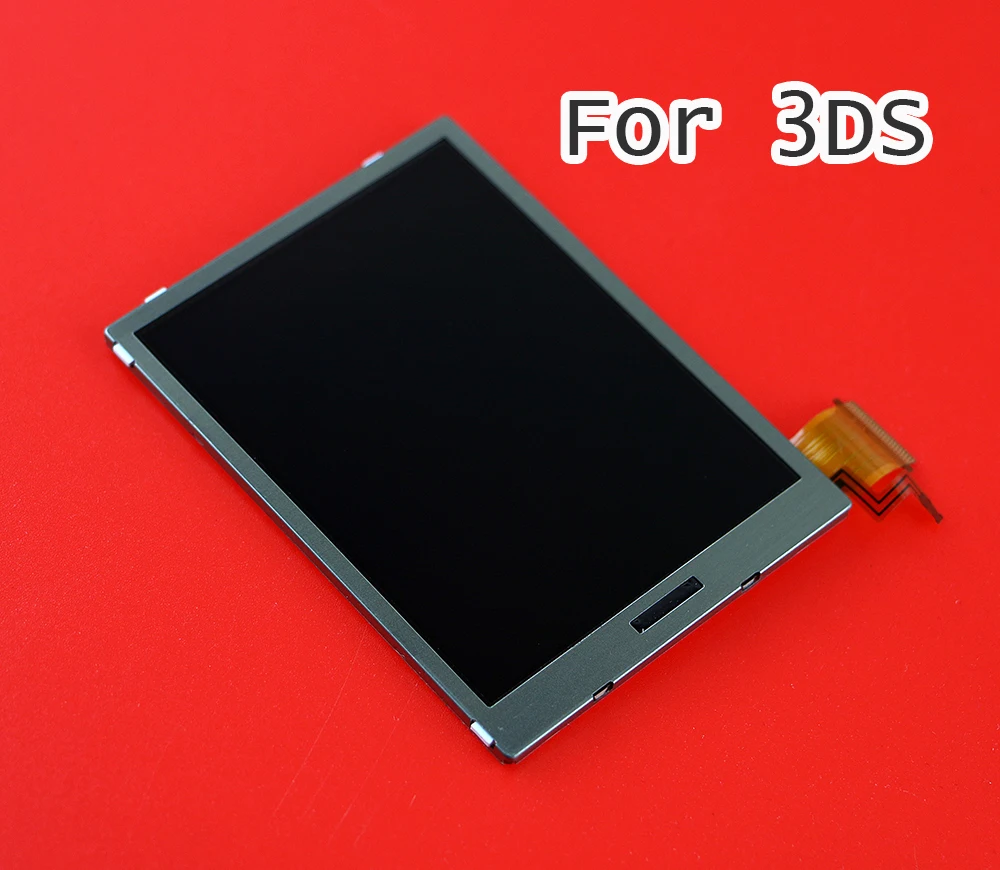 20PCS Original New For 3DS Bottom Down LCD Display Screen Replacement