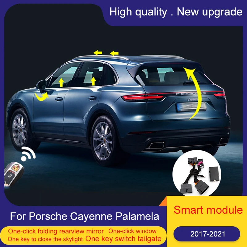 

Auto tail gate Electric tailgate For Porsche Cayenne Palameira tail box intelligent electric tail gate door power operated trunk