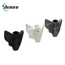 1pcs 8/10/16/22/28/32/42mm Line Organizer Wire clamp Spiral Wrap Winding Cable Clip Wiring Accessories Black white Grey