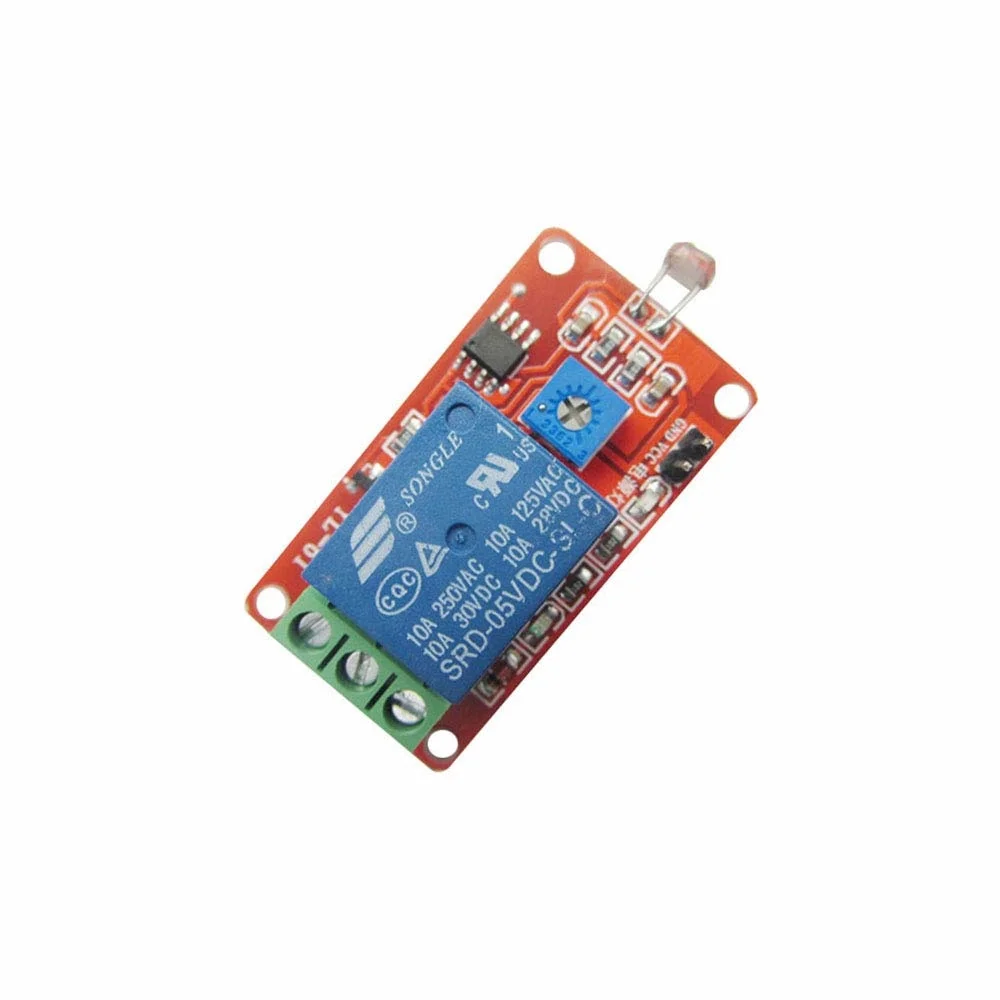 LSR 감광 센서 릴레이 감광 광 릴레이 모듈 5V Arduino DIY 용