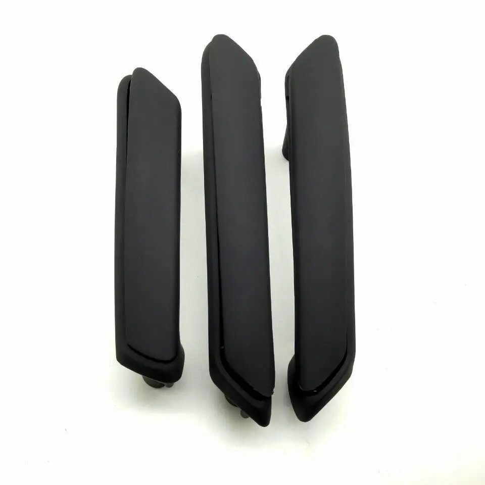 For VW Passat B5 1998-2005 3B4 867 371 3B4867179B Front Right Rear Left Rear Right Door Black Pull Grab Handles With Trim Cover