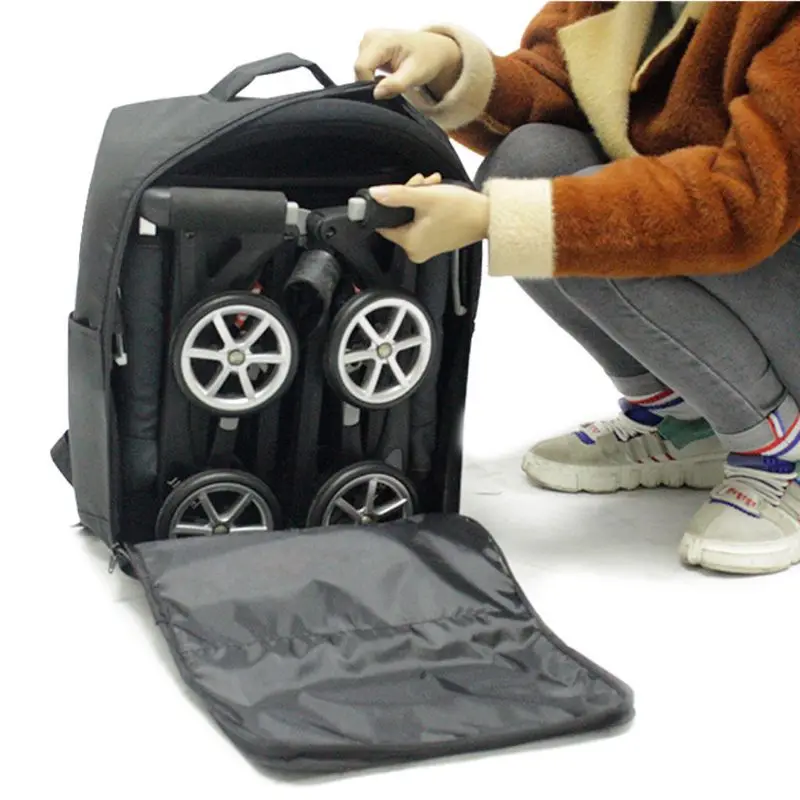 Baby Stroller Accessories Organizer Outdoor Oxford Cloth Storage Travel Bag Backpack Bags for GB pockit 2s/3s/d668/d666 #905