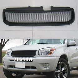 For Toyota RAV4 2004 2005 Year Refitt Front Center Racing Grille Cover Accessorie Body Kit