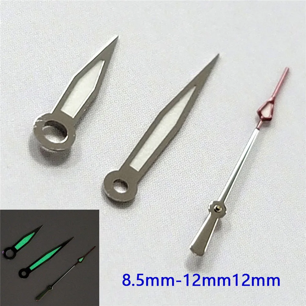 

Replacement Watch Hands Green Luminous Watch Pointers for NH35/NH36/4R36 Mechanical Movement Watch Repair Accessories Parts