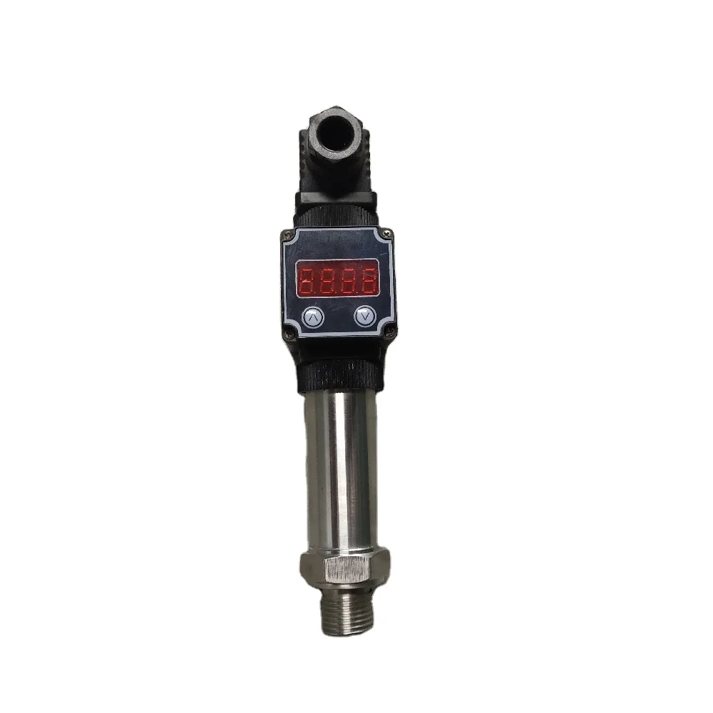 Diffusion Silicon Pressure Transmitter  Output 0-5V 10V Measurement-1-0-1000bar Measuring Gas Water Liquid Oil Sensor