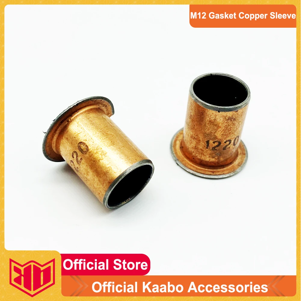 Original Kaabo Accessories Kaabo Mantis8/10 Rotating Connect Stand 1220 M12 Copper Sleeve Part for Kaabo Mantis 8/10 E-scooter