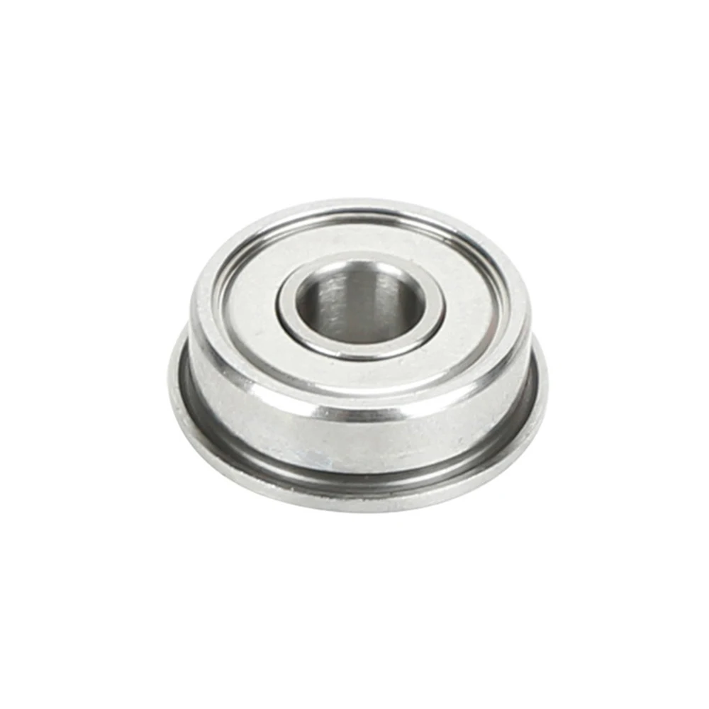 SF606ZZ Bearing 6*17*6 mm 5Pcs ABEC-7 440C Roller Flange Stainless Steel SF606Z SF606 Z ZZ Ball Bearings