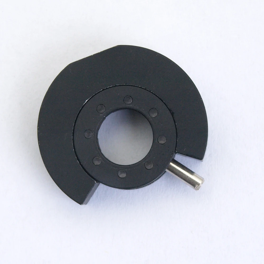Diafragma óptico de Iris ajustable para cámara, apertura Manual, ángulo de visión Horizontal fijo, 0,5-7,5mm