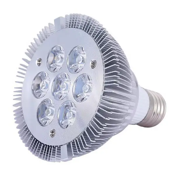 Support the dimming Epistar LED par30 7W 770Lm spotlights bulb E27 base replace 60W P30 high lumens good quality