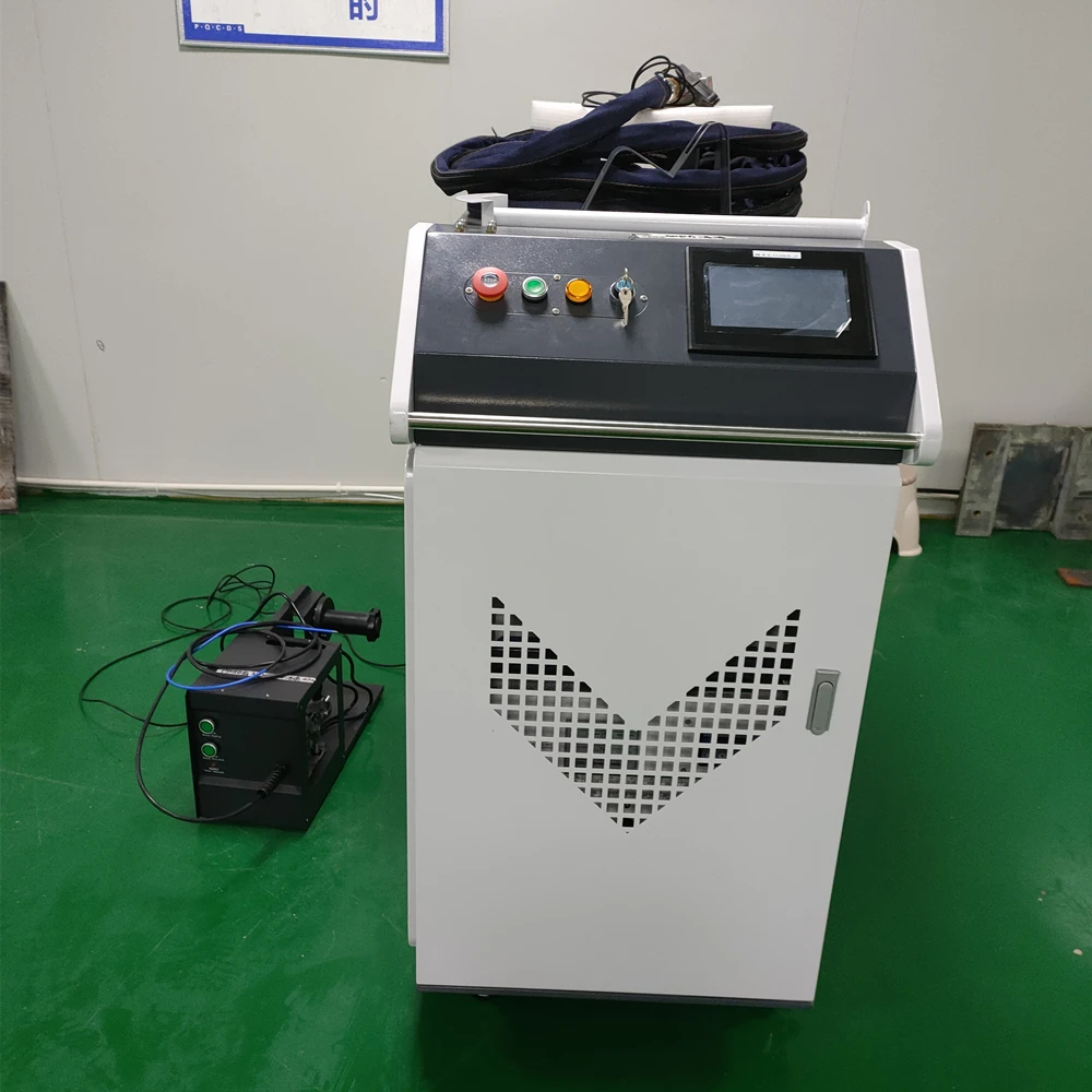 CE Certificate Handheld Stainless Steel 1Kw 2Kw Fiber Laser Welding Machine Laser Welder Automatic For Tube Making Line