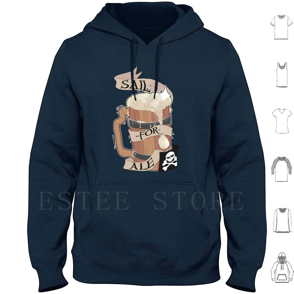 Sail For Ale! Hoodi…