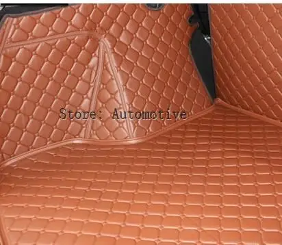 

2015 Good! Special trunk mats for Mercedes Benz ML350 2015-2012 waterproof durable boot carpets for MB ML 350 2014,Free shipping