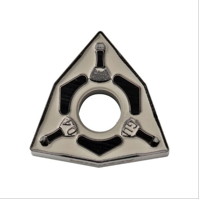 Imagem -02 - Inserções 100 Originais de Carboneto para Torno Ferramentas de Giro e Corte para o Torneamento