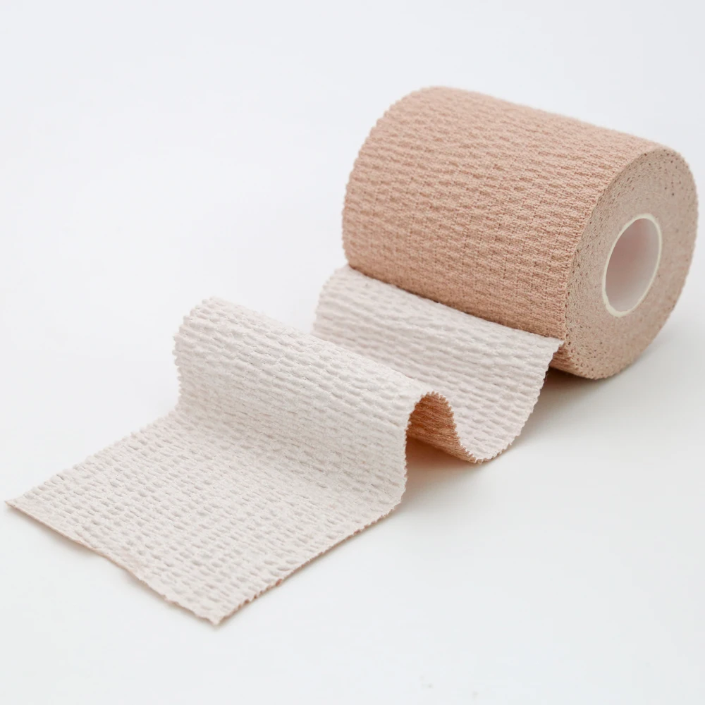 Kindmax Healcare-Light Elastic Bandage Pillar for Fabric Roll, Wrist Bandage, Adhesive Tape, Fabric Roll, 100% Cotton