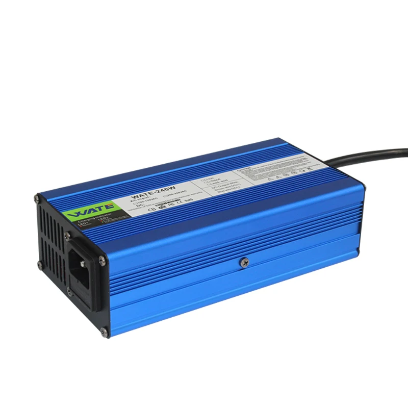 29.4V 8A Charger 24V 8A li-ion battery charger Input 100-120V Or 220-240V For 7S 24V lithium battery pack