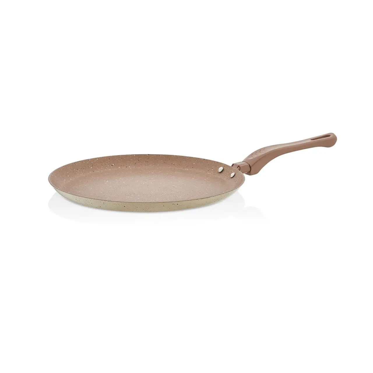 Cream Color 26 CM Granite Crepe Pan