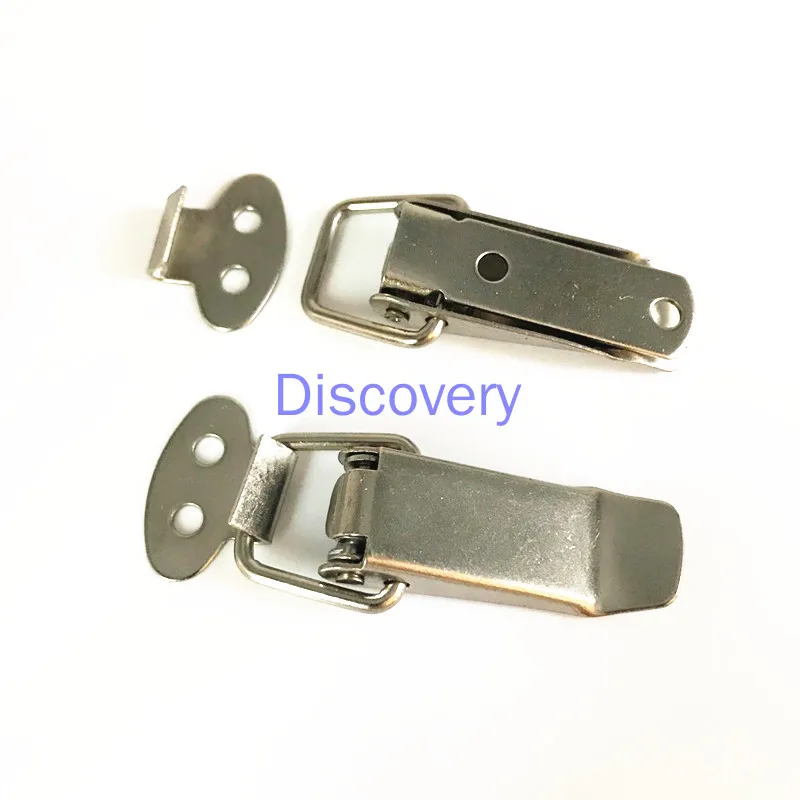 Box and Bag Buckle 2, 3, 4, 5, 6, Fastener Fixture Test Rack, Lock, Nickel Plated Clasp Manufacturers Direct Sales