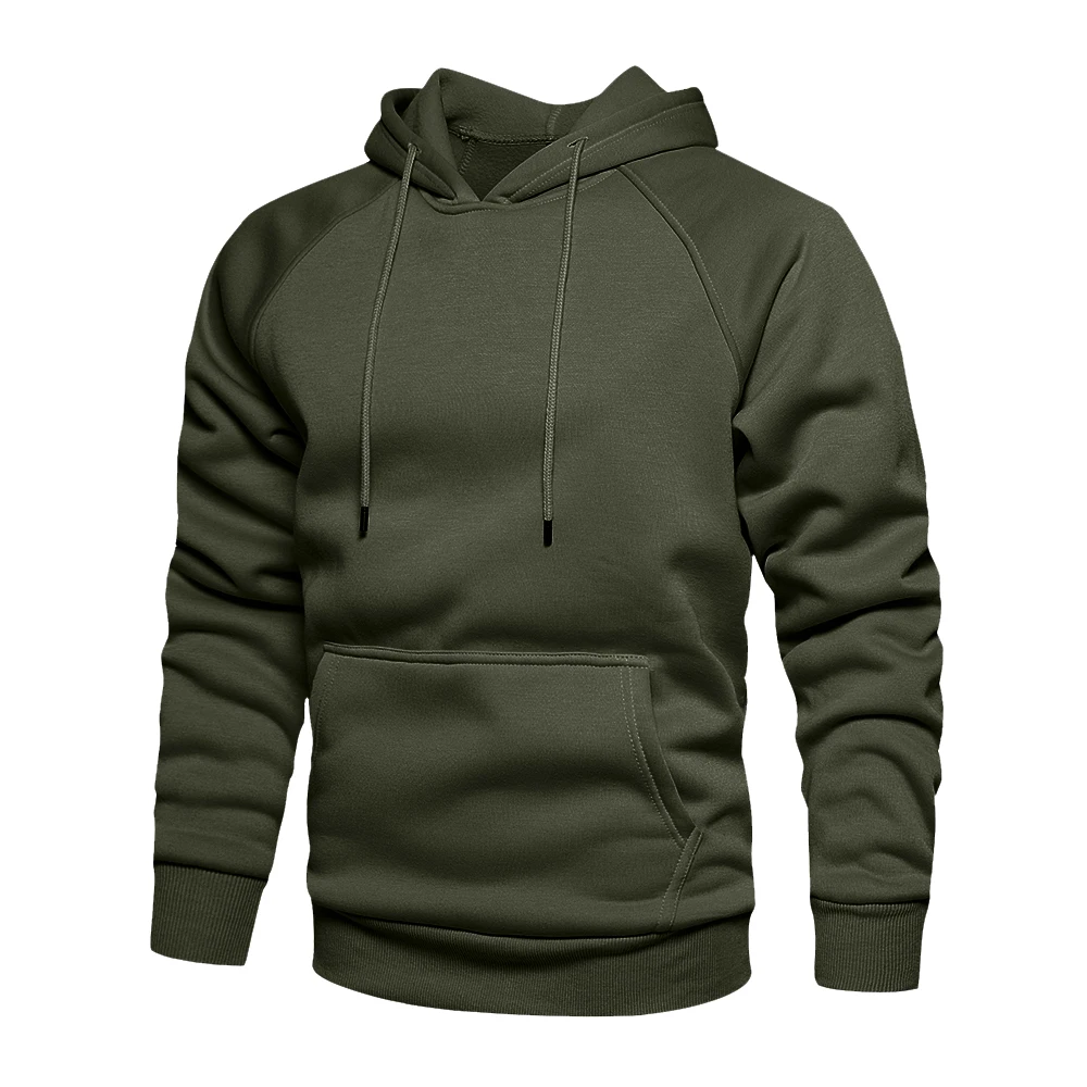 Sudadera amarilla con capucha para hombre, ropa de calle de Hip-Hop, prendas de vestir, chándal de manga larga, Otoño e Invierno