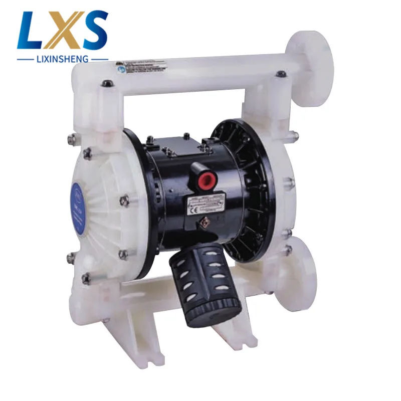 

BML-25P Double Way Pneumatic Diaphragm pump 159L/Min PTFE Liquid Circulation Pump