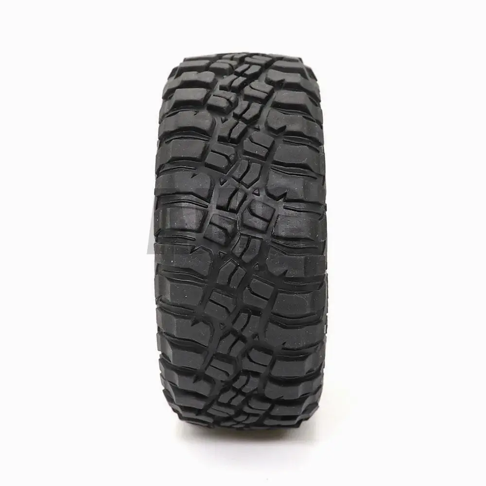 Ajrc 2.2-inch 120mm Rubber Tires For 1/10 Rock Track Redcat Scx10 Ii Axial 90046 90047 Trx-4 Rc4wd D90 D110 Trx-6 G63 Rc Car