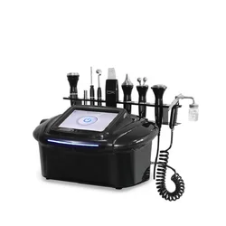 9 in 1 Face Management Collagen Stimulation Skin Firming Ultrasound Portable For Face Treatment Deep Cleaning Machine