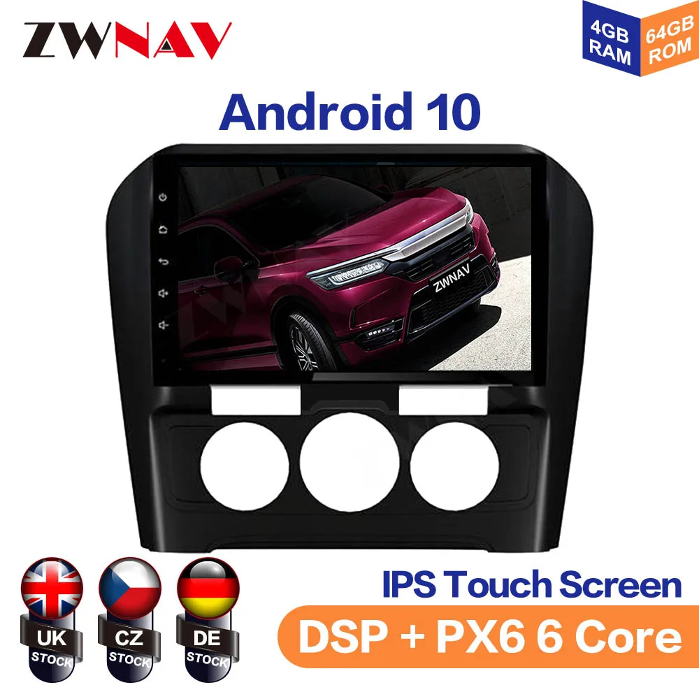 Android 10.0 IPS Screen For  CITROEN  C4L Manual Car Multimedia Player Navigation Audio Radio Stereo GPS Car radio 1din