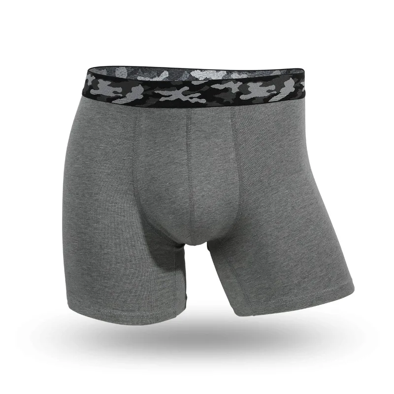 Men\'s Boxers Shorts Lycra Cotton Underwear Man Panties Breathable U Convex Pouch Underpants Cueca Calzoncillo Large Size XXL-6XL