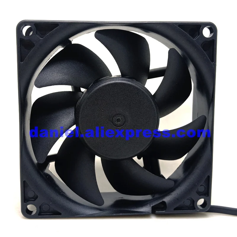 Mf80250v4-1q03a-f99 8025 5V 0.61w silent fan 8cm router server inverter chassis fan